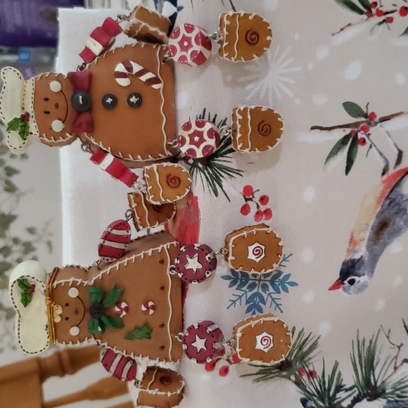 Home & Gift Collection Gingerbread Figurines. New in Box. - Picture 1 of 6